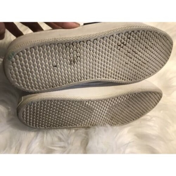 VIA SPIGA Women's  Platform Slip on Sneakers Black/White Size 9 Funky Y2K style - Picture 8 of 8